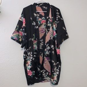 Beautiful Peacock Robe